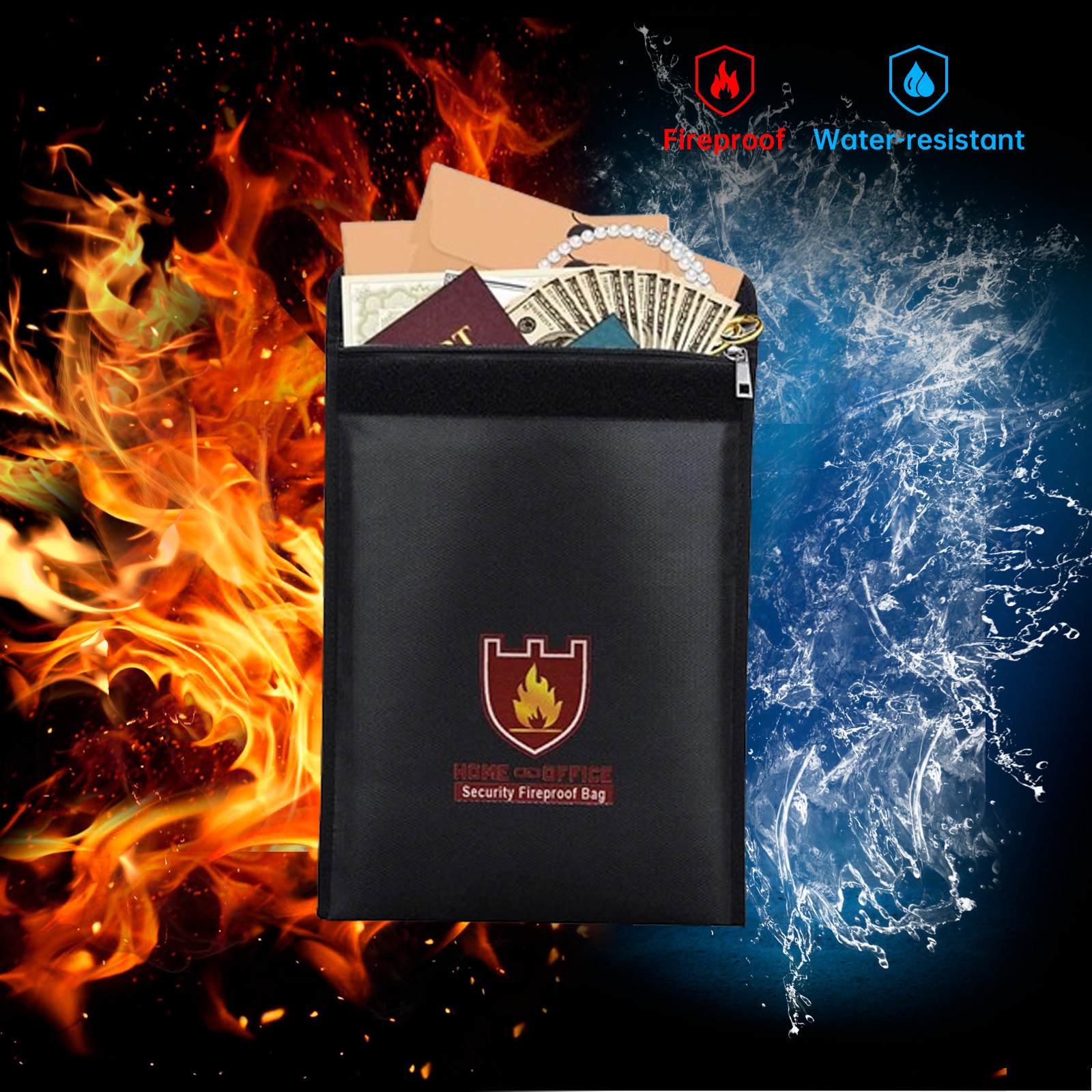 Fireproof and Waterproof Docum - Fire Safe Document incelemesi ve fiyatı