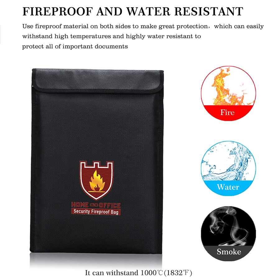Fireproof and Waterproof Docum - Fire Safe Document incelemesi ve fiyatı