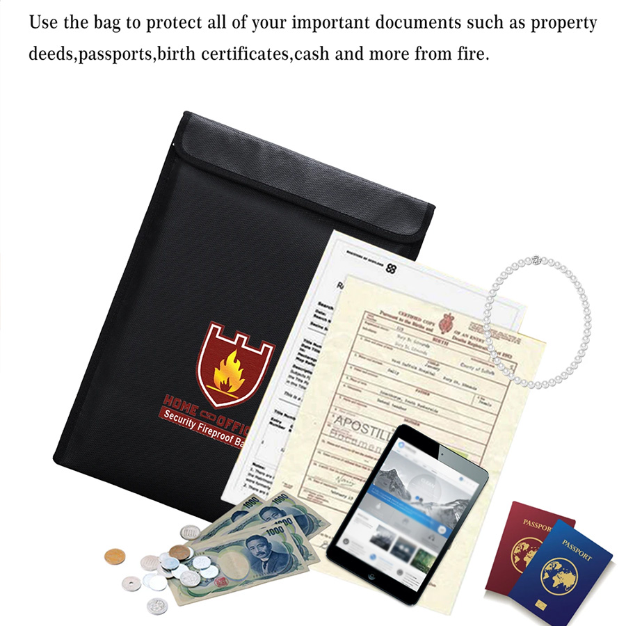 Fireproof and Waterproof Docum - Fire Safe Document incelemesi ve fiyatı