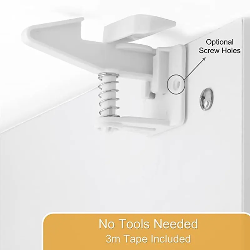 10pcs Baby Cabinet Locks Invis - Medicine Cabinet Lock incelemesi ve fiyatı