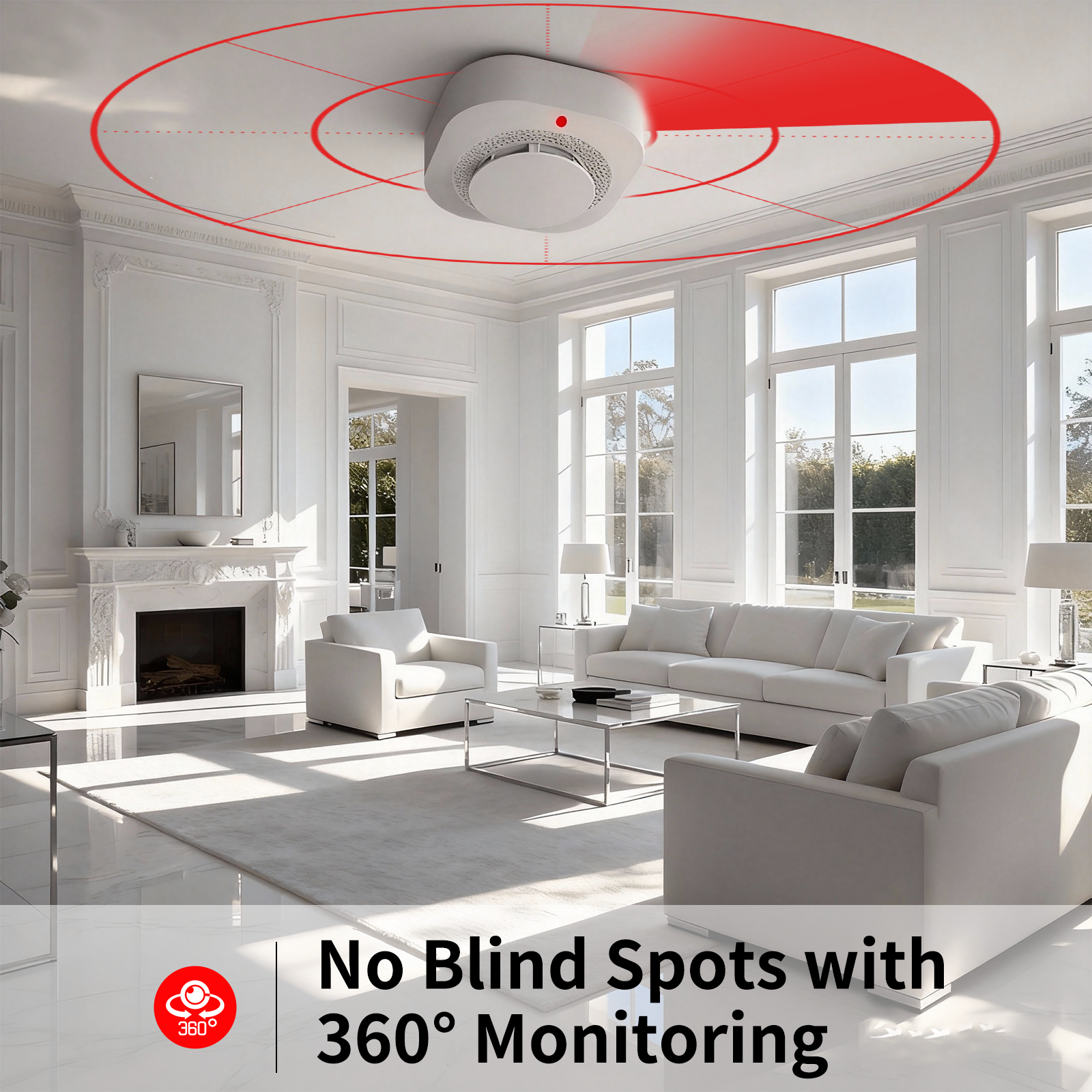 Tuya WiFi Smoke Detector 90dB  - Smoke Detector Interconnected incelemesi ve fiyatı