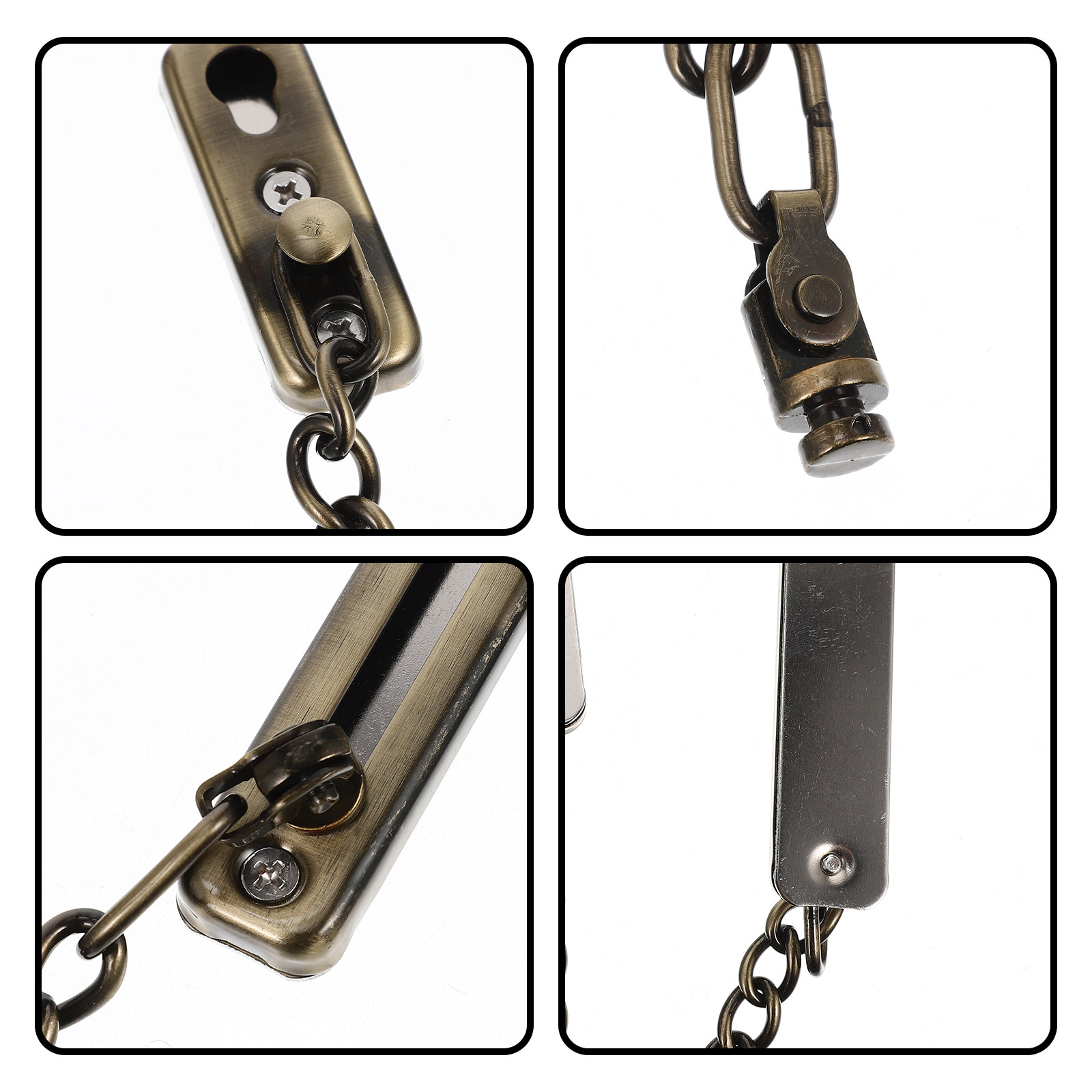 Punch-Free Childproof Door Cha - Security Chain Door incelemesi ve fiyatı