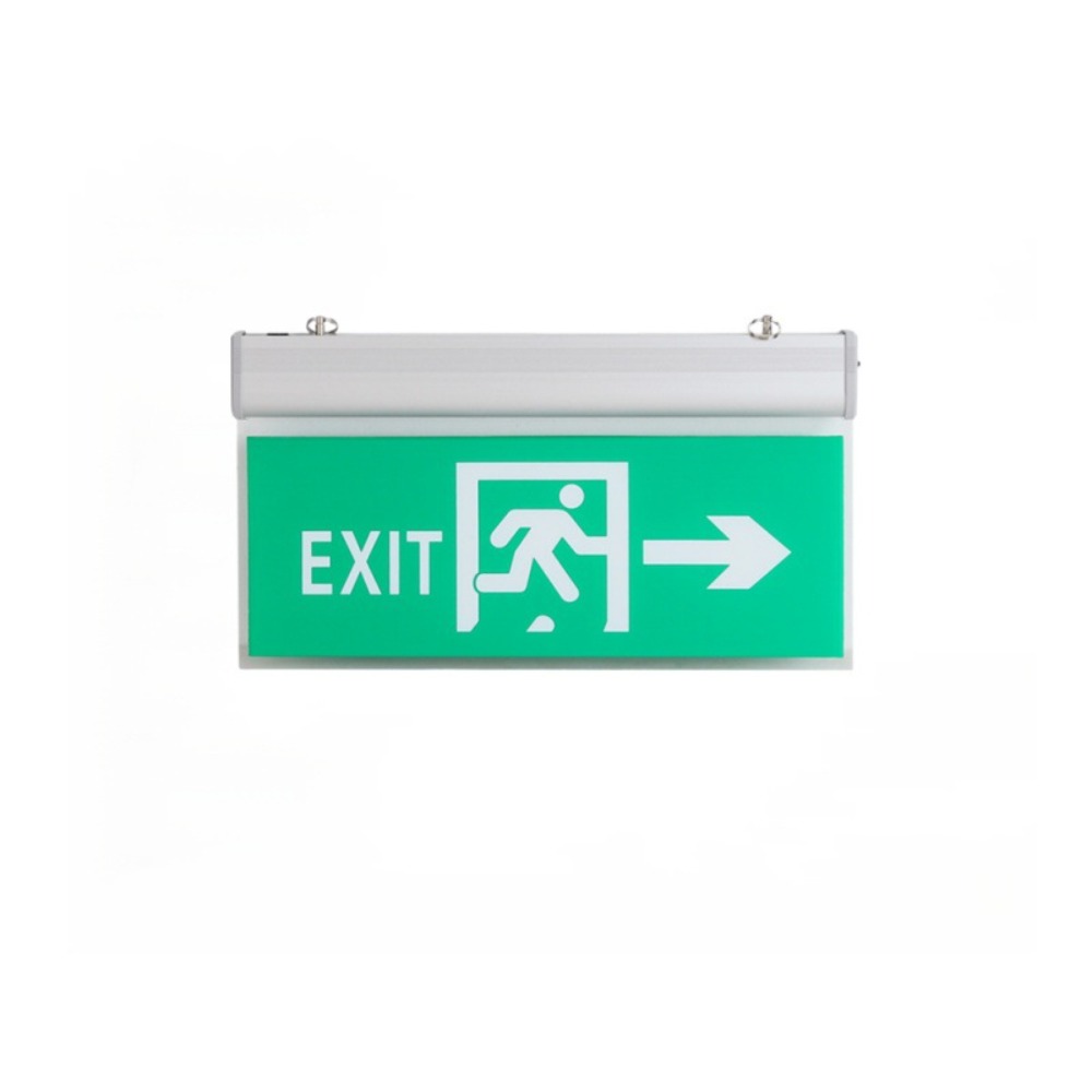110-240V Commercial LED Emerge - Emergency Exit Sign incelemesi ve fiyatı