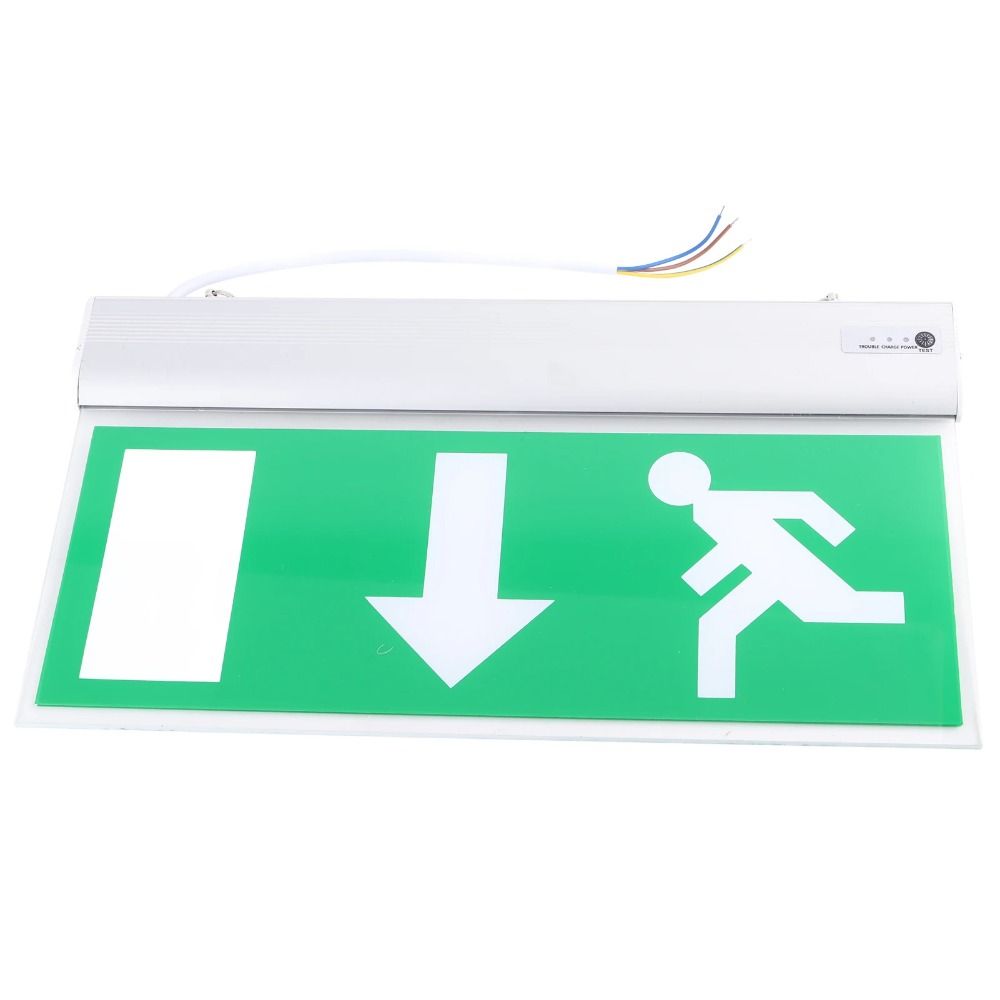 110-240V Commercial LED Emerge - Emergency Exit Sign incelemesi ve fiyatı