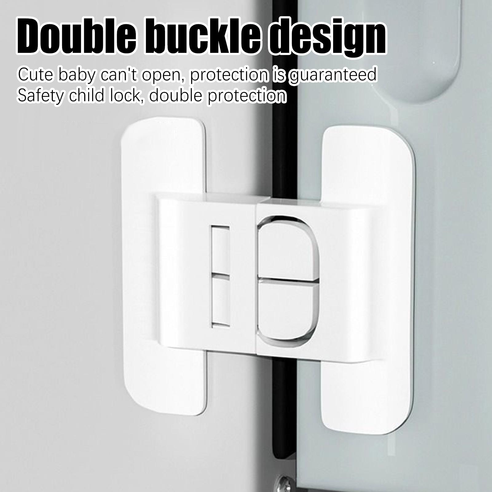 Fridge Door Lock Refrigerator  - Medicine Cabinet Lock incelemesi ve fiyatı