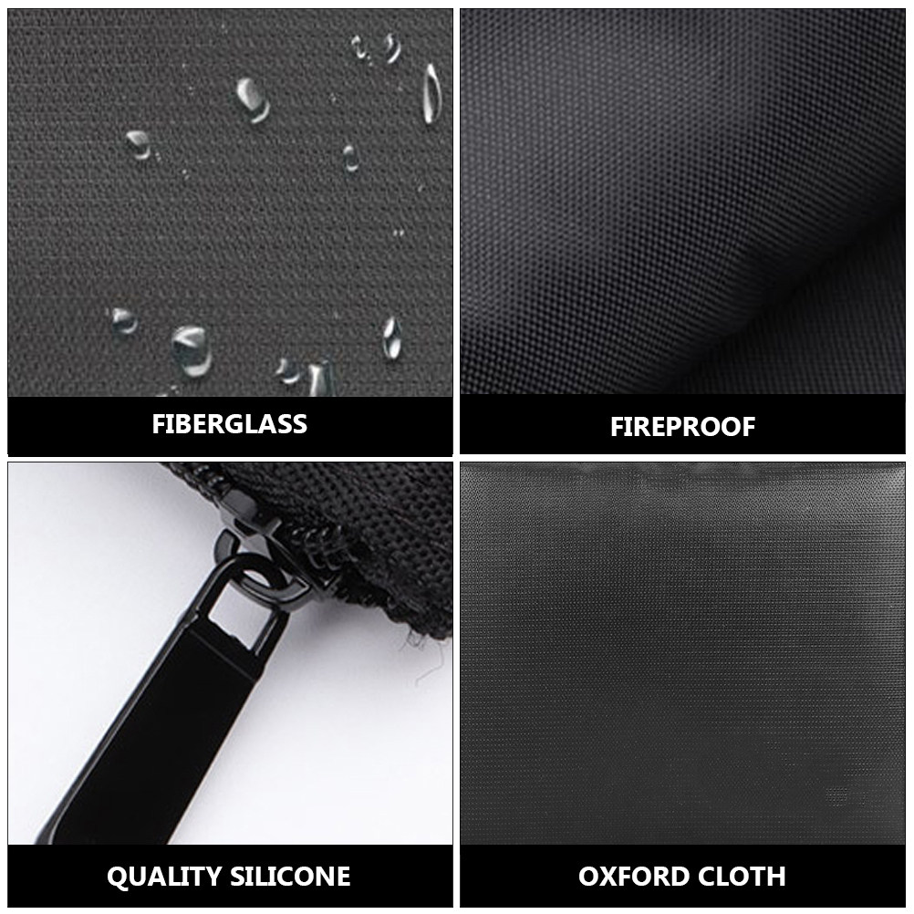 1Pcs Fireproof Waterproof Docu - Fire Safe Document incelemesi ve fiyatı