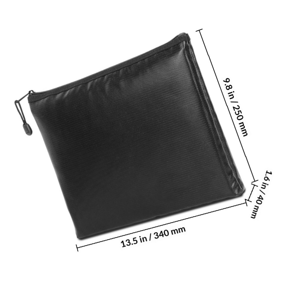 1Pcs Fireproof Waterproof Docu - Fire Safe Document incelemesi ve fiyatı
