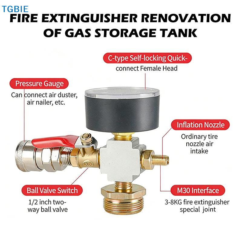 [TL]【TL】Small Air Tank Pressur - Fire Extinguisher Small incelemesi ve fiyatı