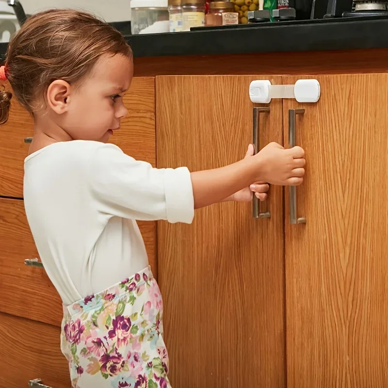 3/5/10Pcs/Lot Child Lock Prote - Medicine Cabinet Lock incelemesi ve fiyatı