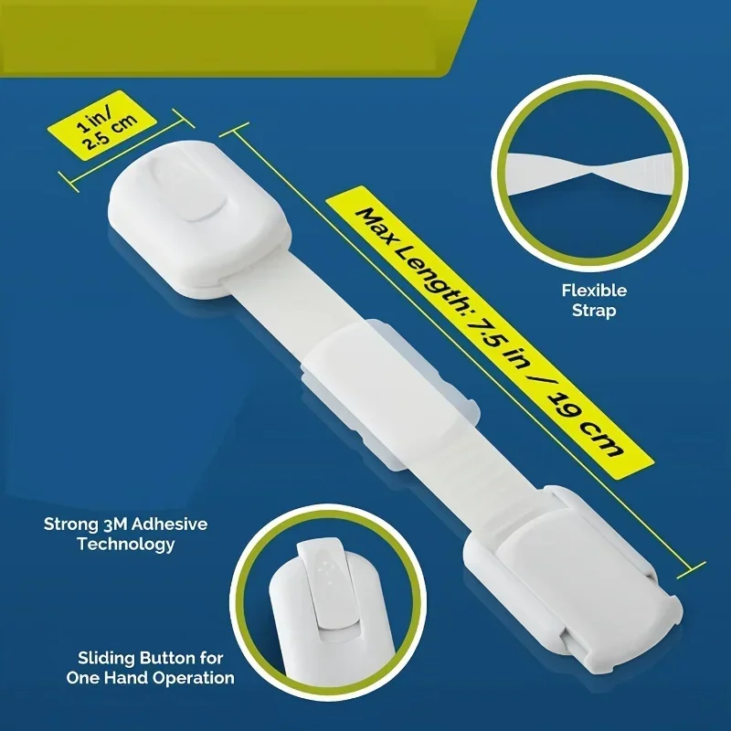 3/5/10Pcs/Lot Child Lock Prote - Medicine Cabinet Lock incelemesi ve fiyatı