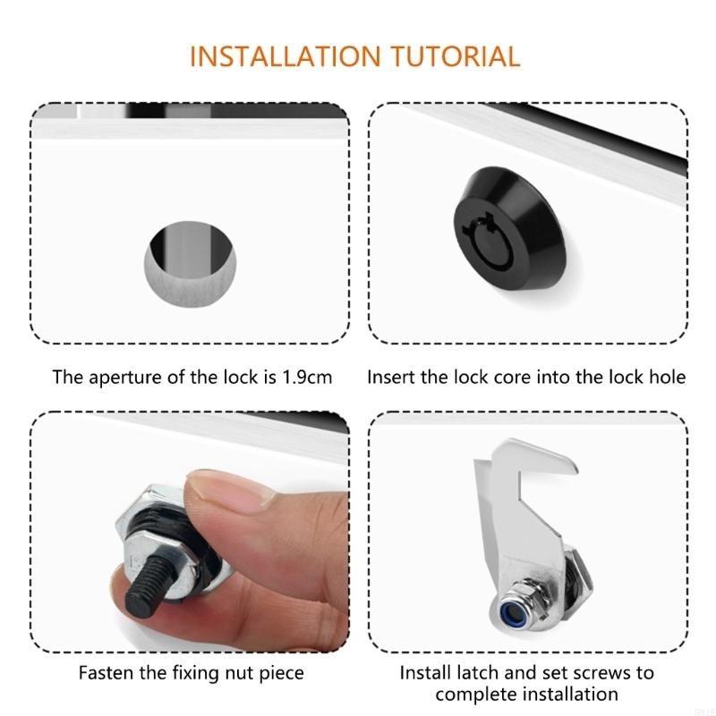 581E 2pcs Heavy Duty Tubulars  - Lockbox Key Secure incelemesi ve fiyatı