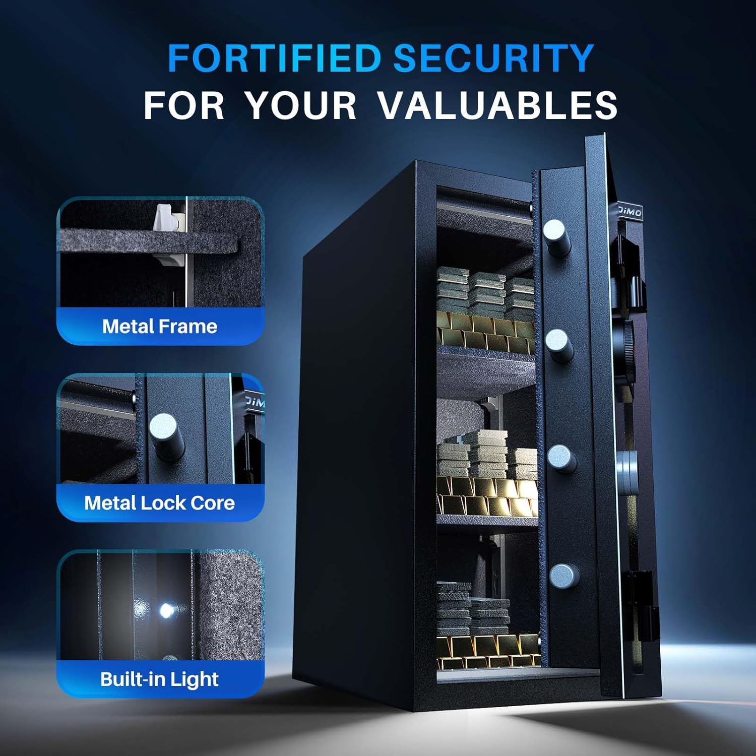 Heavy-Duty Fireproof Safe Box  - Fire Safe Document incelemesi ve fiyatı