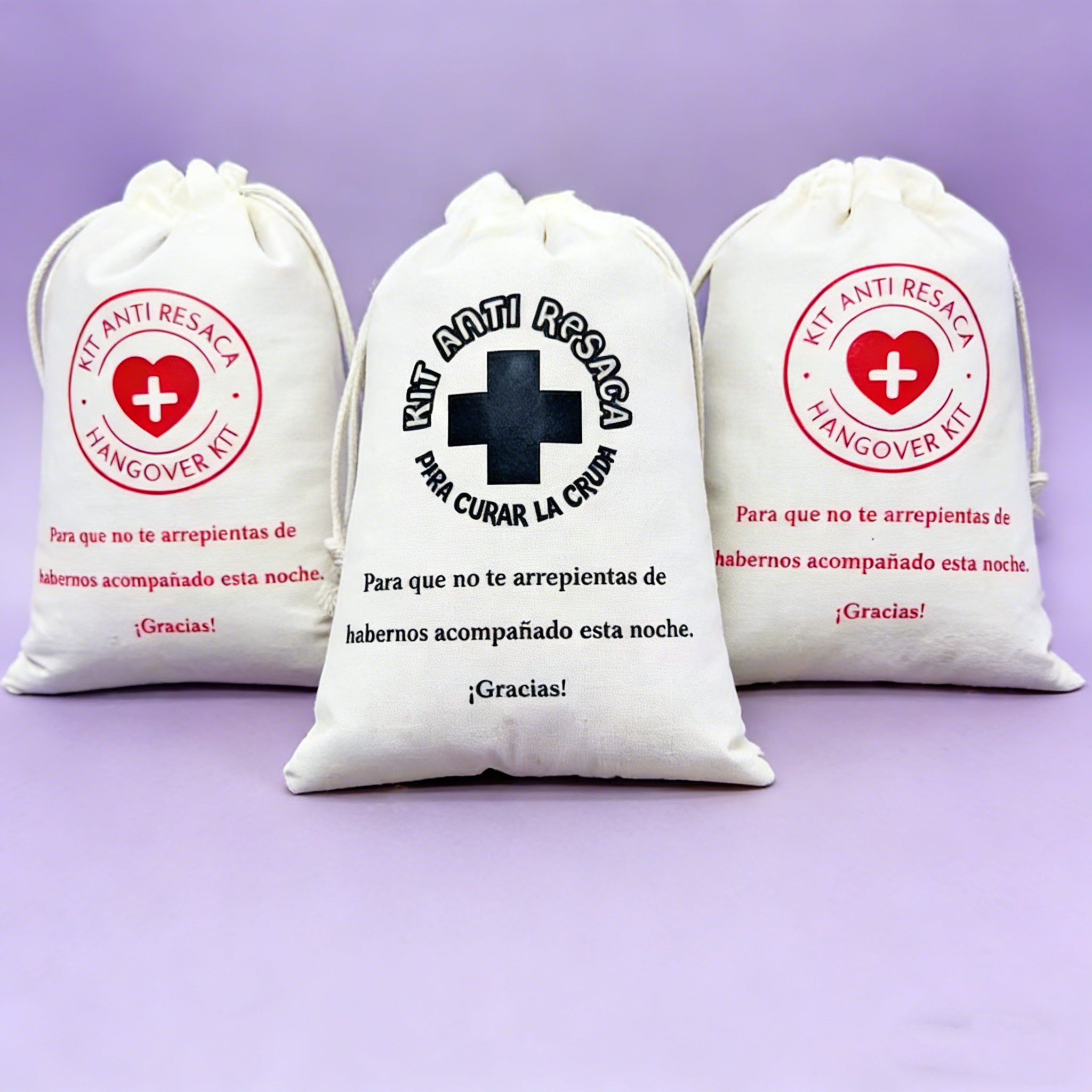 24pcs Spanish Hangover First A - First Aid Bag Kit incelemesi ve fiyatı