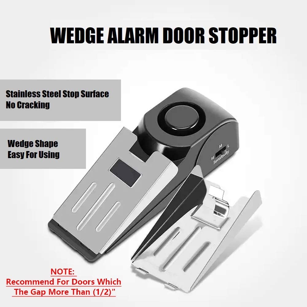 Upgraded Door Stopper Alarm Po - Door Stop Alarm incelemesi ve fiyatı