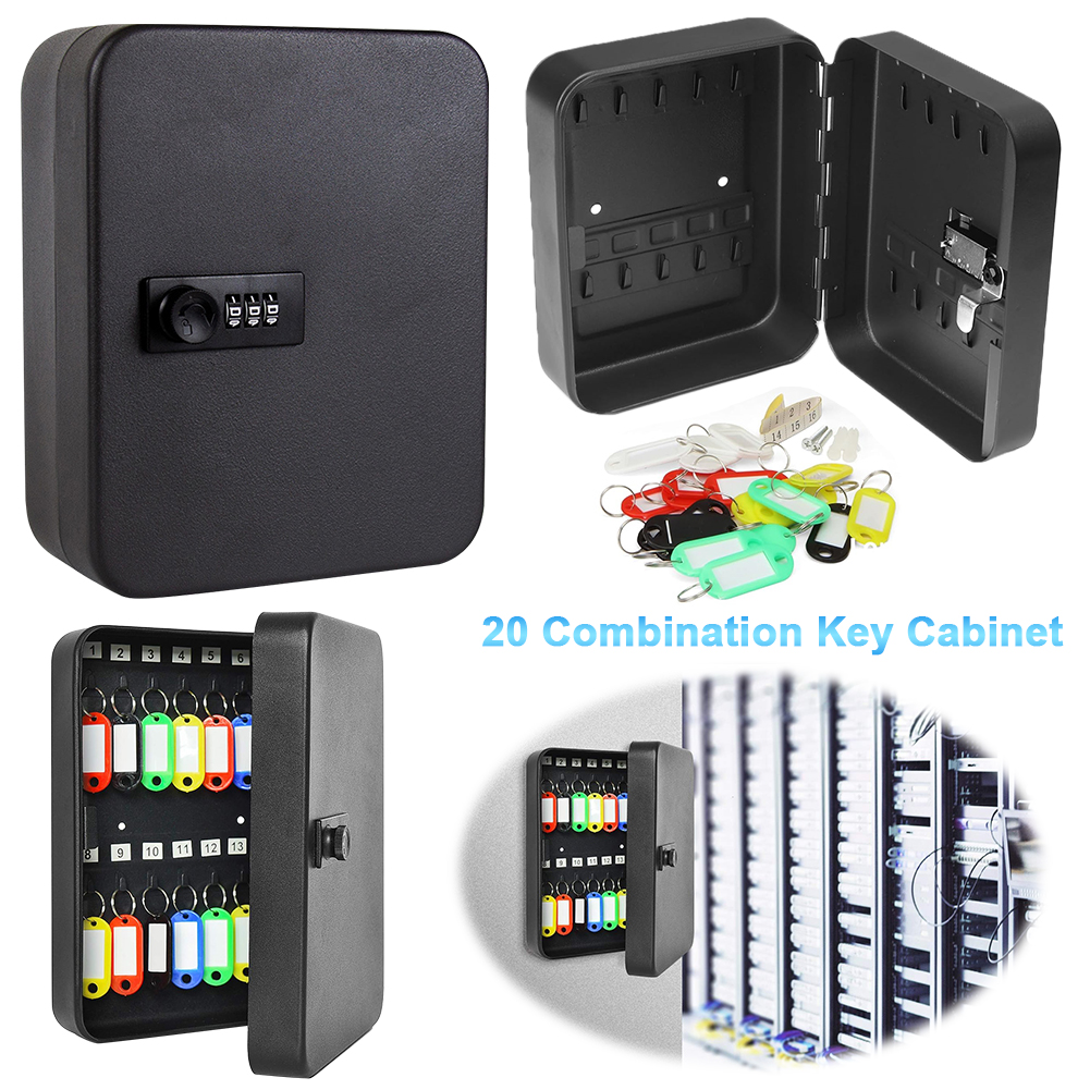 Key Storage Lock Box 20 Key Ho - Lockbox Key Secure incelemesi ve fiyatı