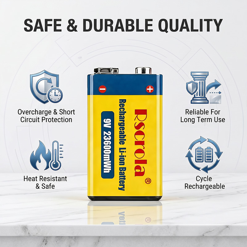 Long-Lasting 9V Lithium ion Re - Smoke Detector Interconnected incelemesi ve fiyatı