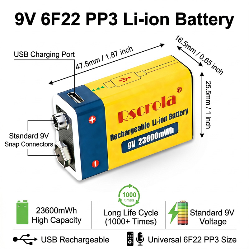 Long-Lasting 9V Lithium ion Re - Smoke Detector Interconnected incelemesi ve fiyatı