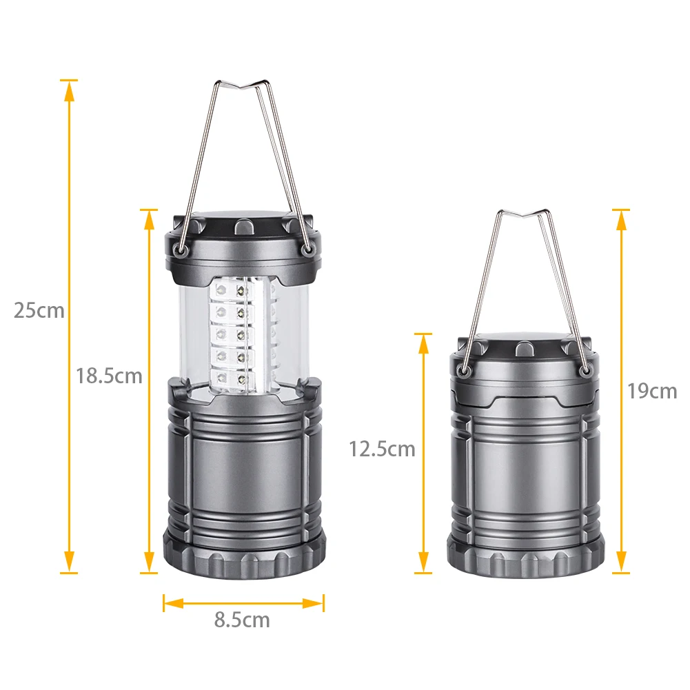 30LED Tent Lamp Waterproof Cam - Power Outage Light incelemesi ve fiyatı