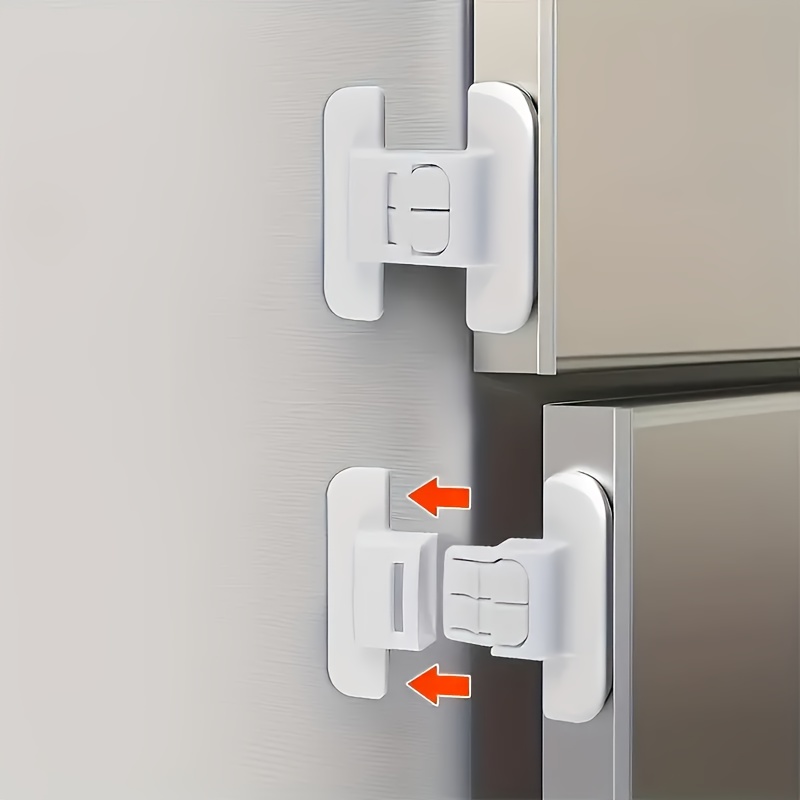 8Pcs Universal Refrigerator Lo - Medicine Cabinet Lock incelemesi ve fiyatı