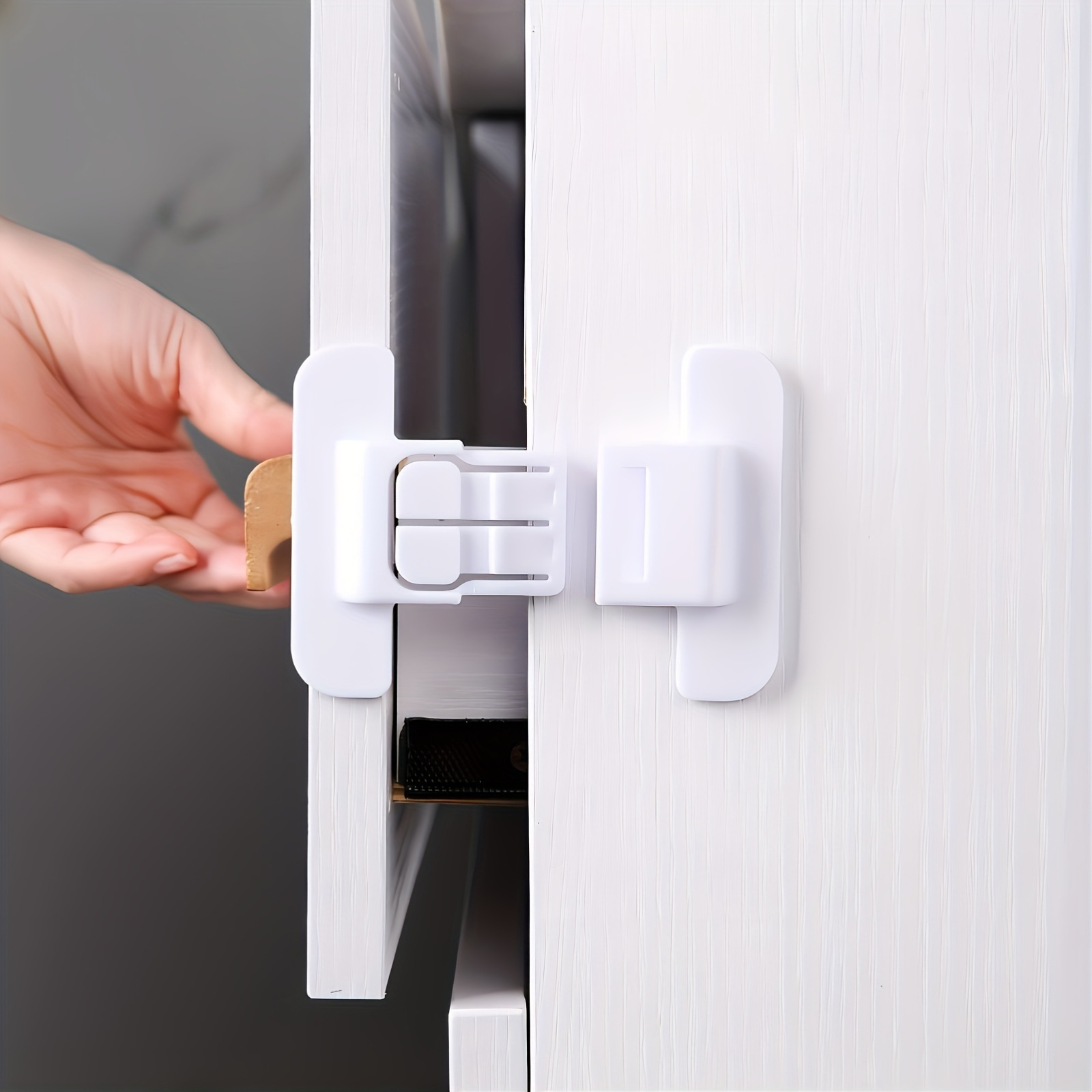 8Pcs Universal Refrigerator Lo - Medicine Cabinet Lock incelemesi ve fiyatı
