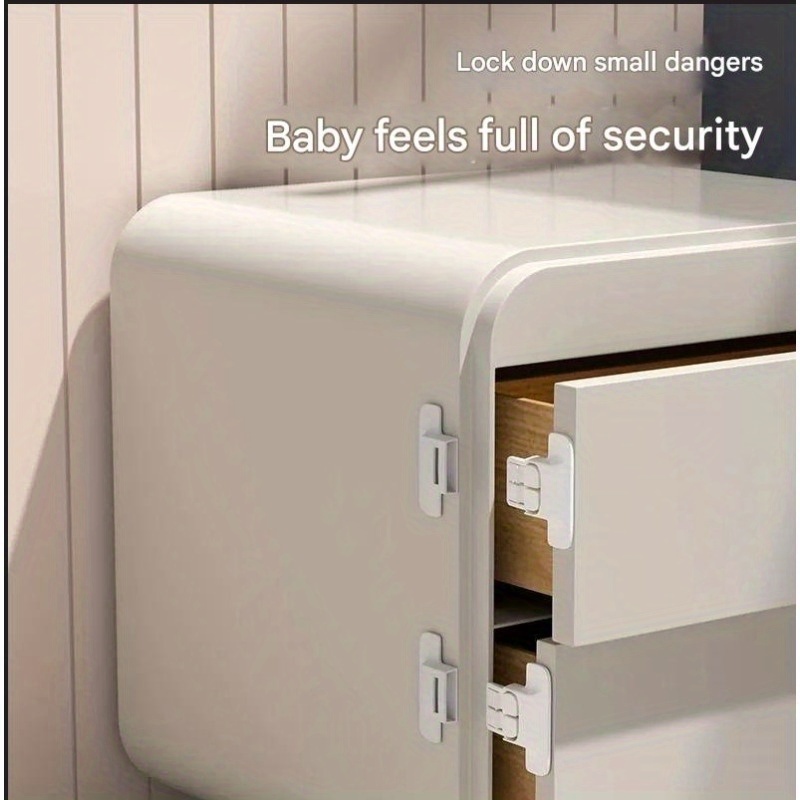 8Pcs Universal Refrigerator Lo - Medicine Cabinet Lock incelemesi ve fiyatı