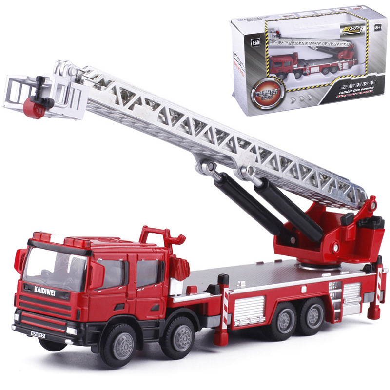 Alloy 1:50 ladder fire engine  - Fire Escape Ladder incelemesi ve fiyatı