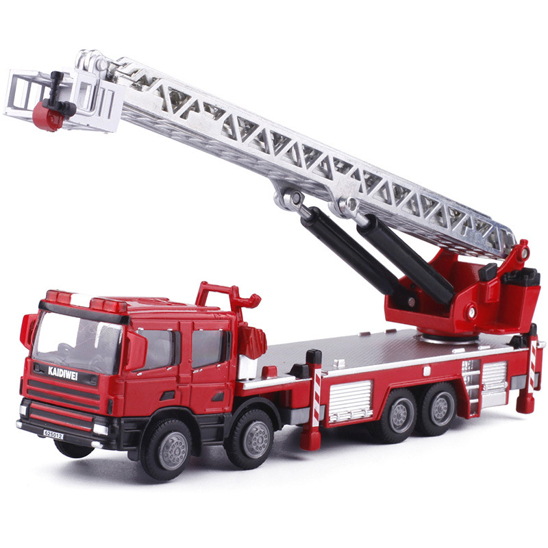 Alloy 1:50 ladder fire engine  - Fire Escape Ladder incelemesi ve fiyatı