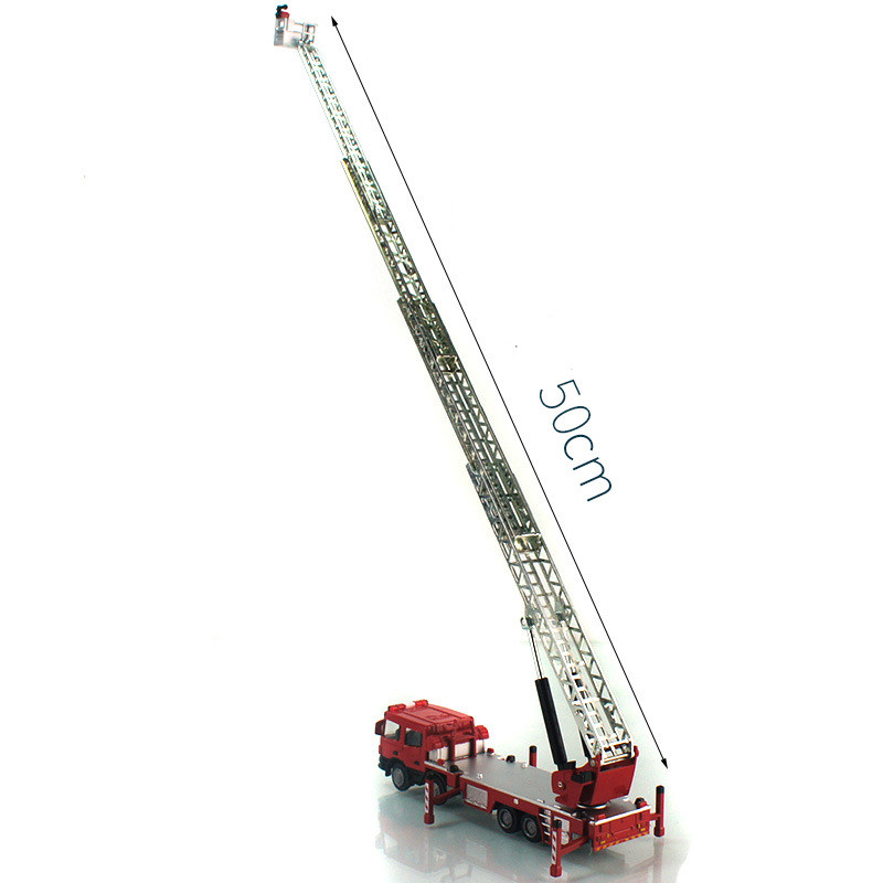Alloy 1:50 ladder fire engine  - Fire Escape Ladder incelemesi ve fiyatı