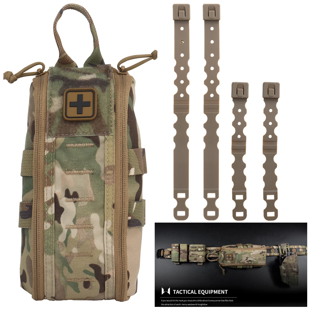 Camping First Aid Kit MOLLE Wa - First Aid Bag Kit incelemesi ve fiyatı
