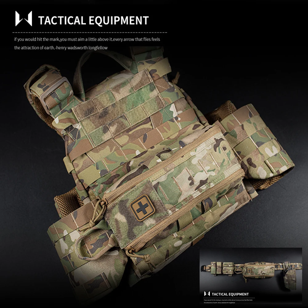 Camping First Aid Kit MOLLE Wa - First Aid Bag Kit incelemesi ve fiyatı