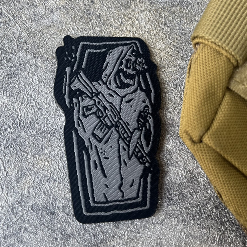 FOG Skeleton Morale Badge Patc - Flood Barrier Bag incelemesi ve fiyatı