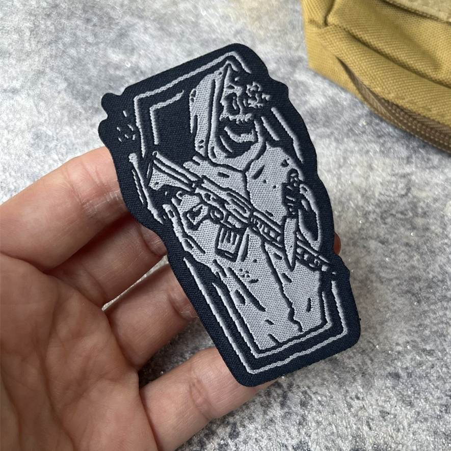 FOG Skeleton Morale Badge Patc - Flood Barrier Bag incelemesi ve fiyatı