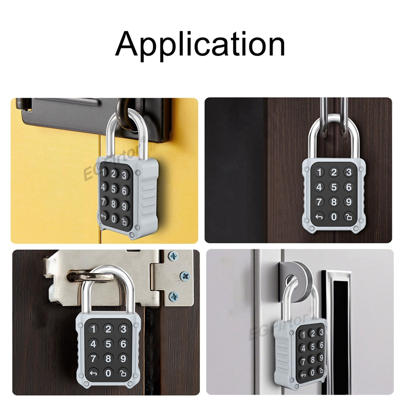 Tuya Bluetooth APP Remote Elec - Lockbox Key Secure incelemesi ve fiyatı