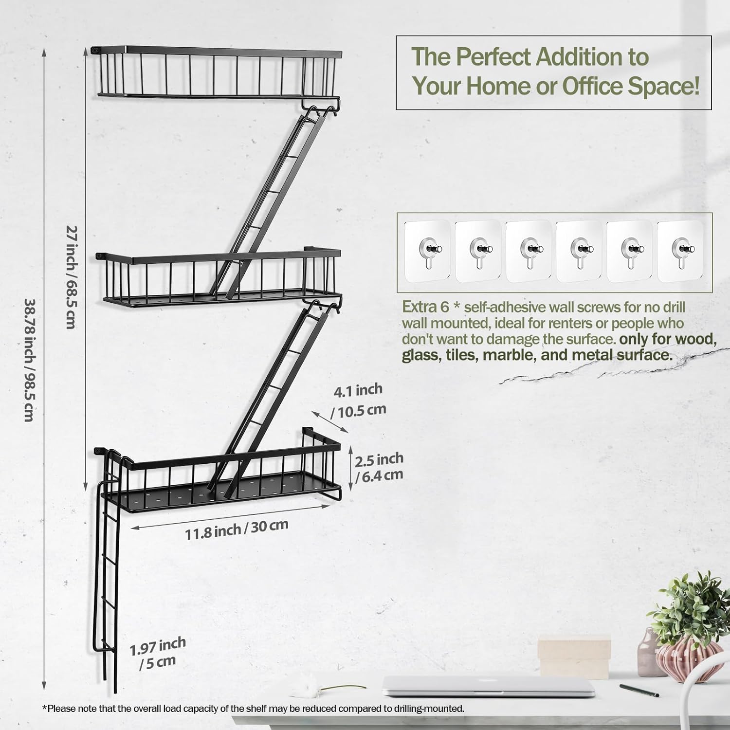 Fire Escape Wall Shelf - New Y - Fire Escape Ladder incelemesi ve fiyatı