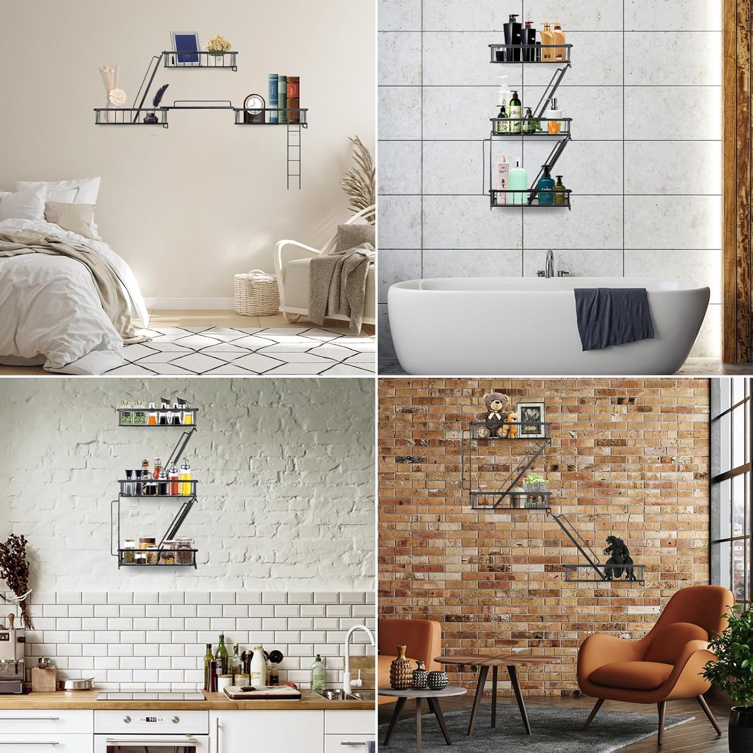 Fire Escape Wall Shelf - New Y - Fire Escape Ladder incelemesi ve fiyatı