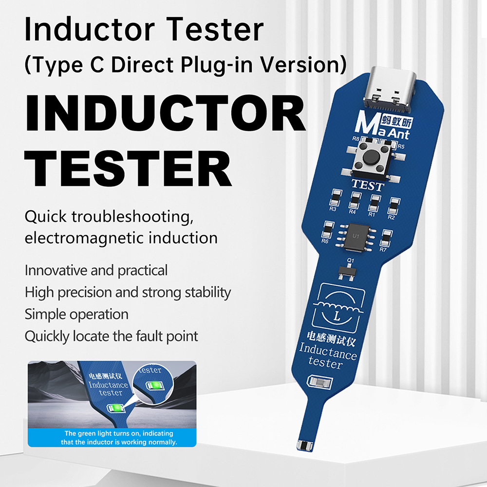 Mini Inductance Tester Mainboa - Co Detector Plug incelemesi ve fiyatı