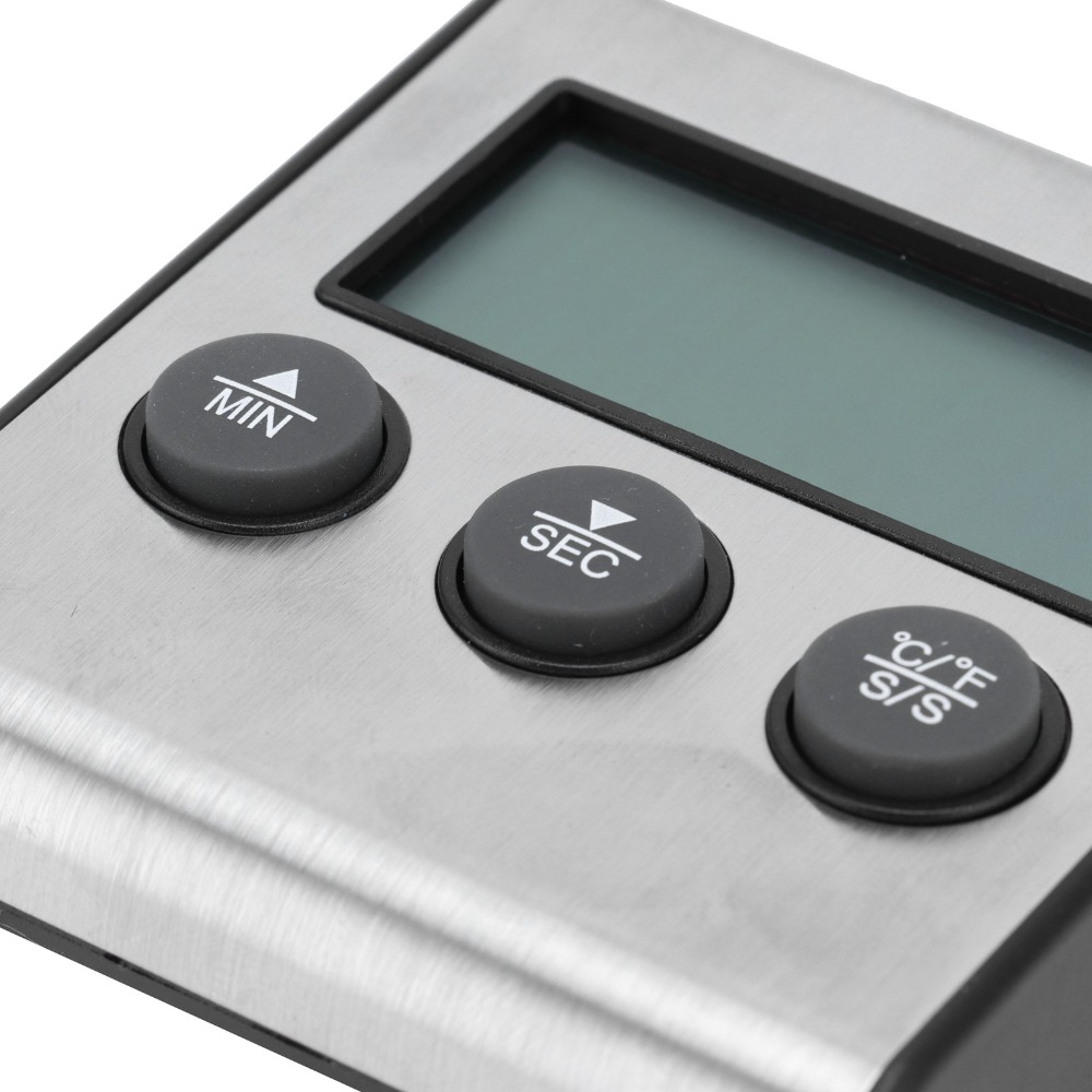Silver Digital BBQ Meat Thermo - Pool Alarm Float incelemesi ve fiyatı