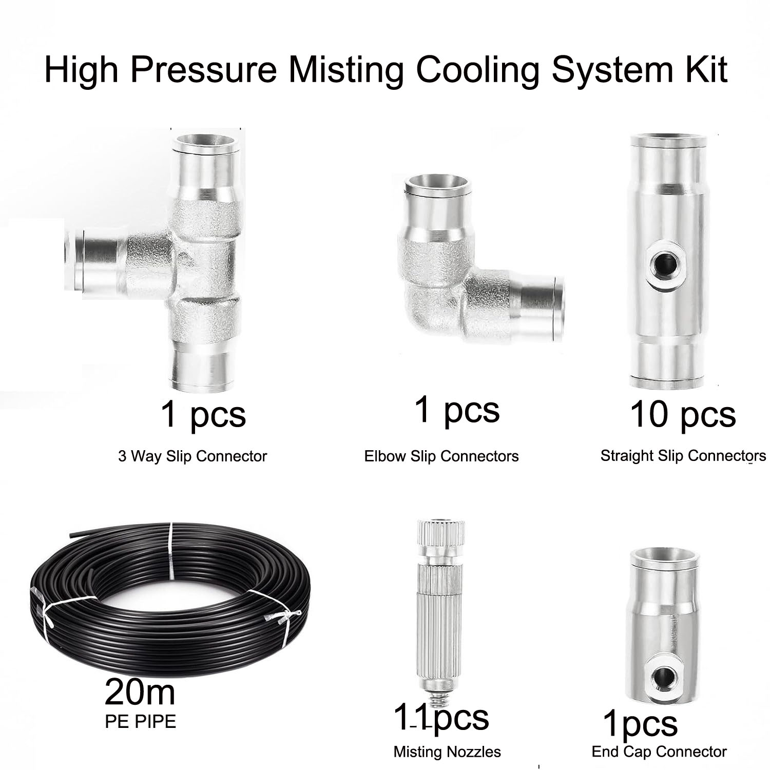 High Pressure Brass Patio Mist - Flood Barrier Bag incelemesi ve fiyatı