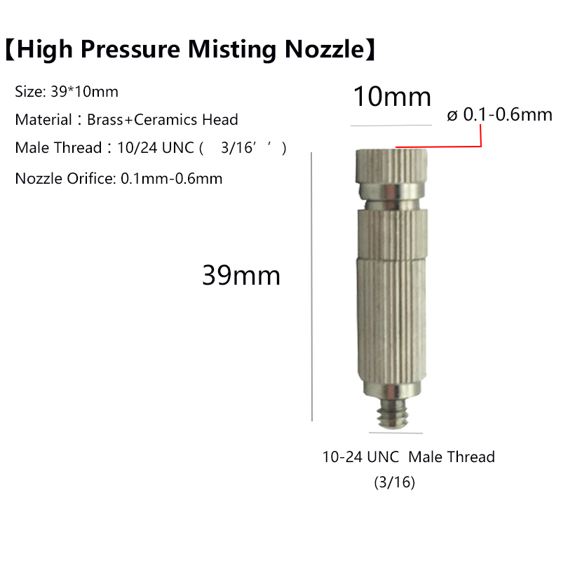 High Pressure Brass Patio Mist - Flood Barrier Bag incelemesi ve fiyatı
