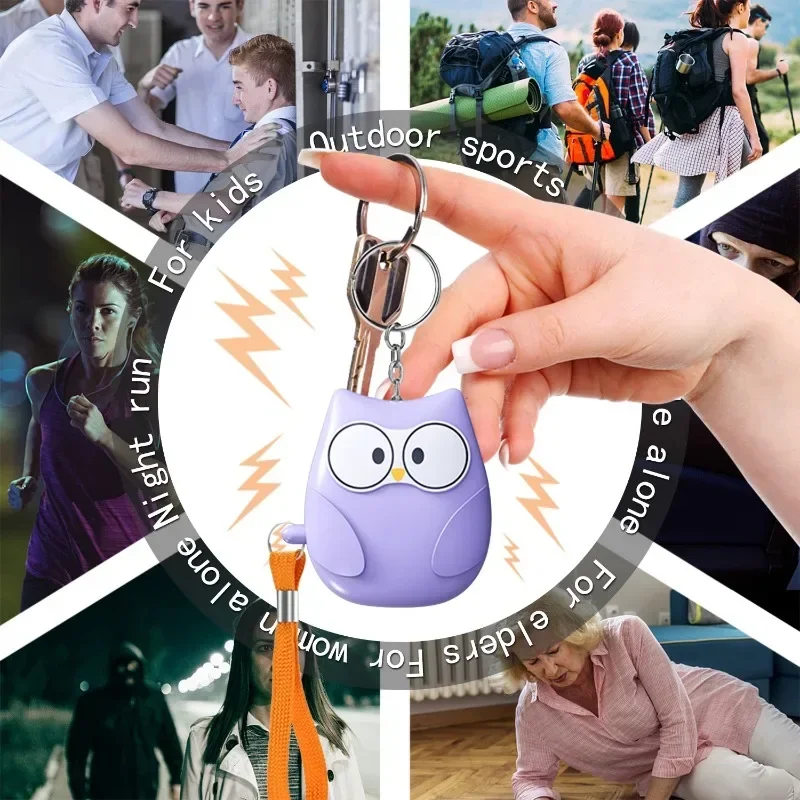 Personal Self Defense Alarm, P - Personal Alarm Keychain incelemesi ve fiyatı