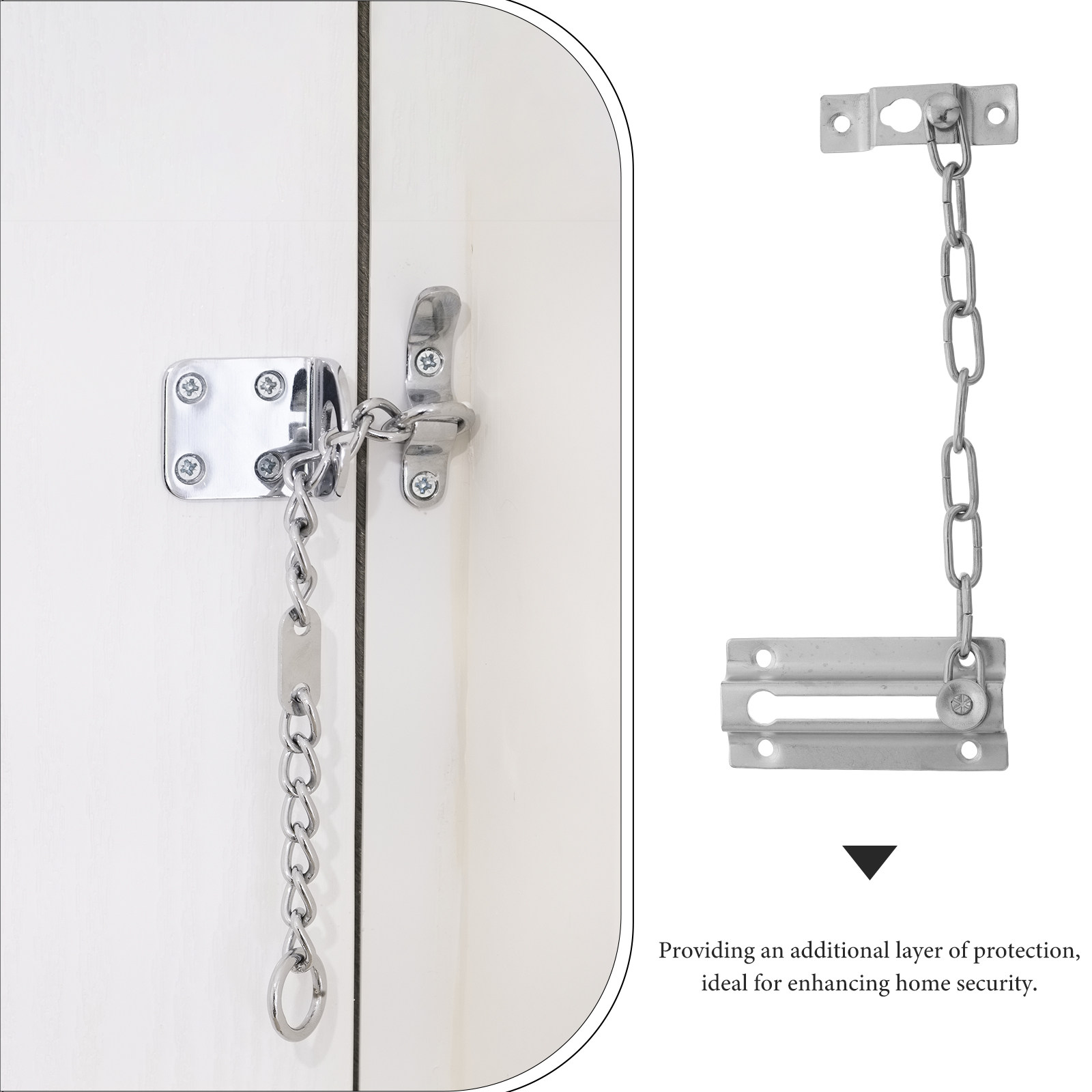 Heavy Duty Door Chain Lock Ant - Security Chain Door incelemesi ve fiyatı