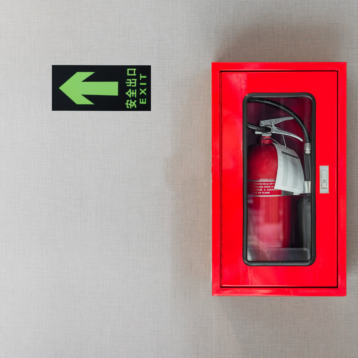 8Pcs Safety Exit Sign Luminous - Emergency Exit Sign incelemesi ve fiyatı