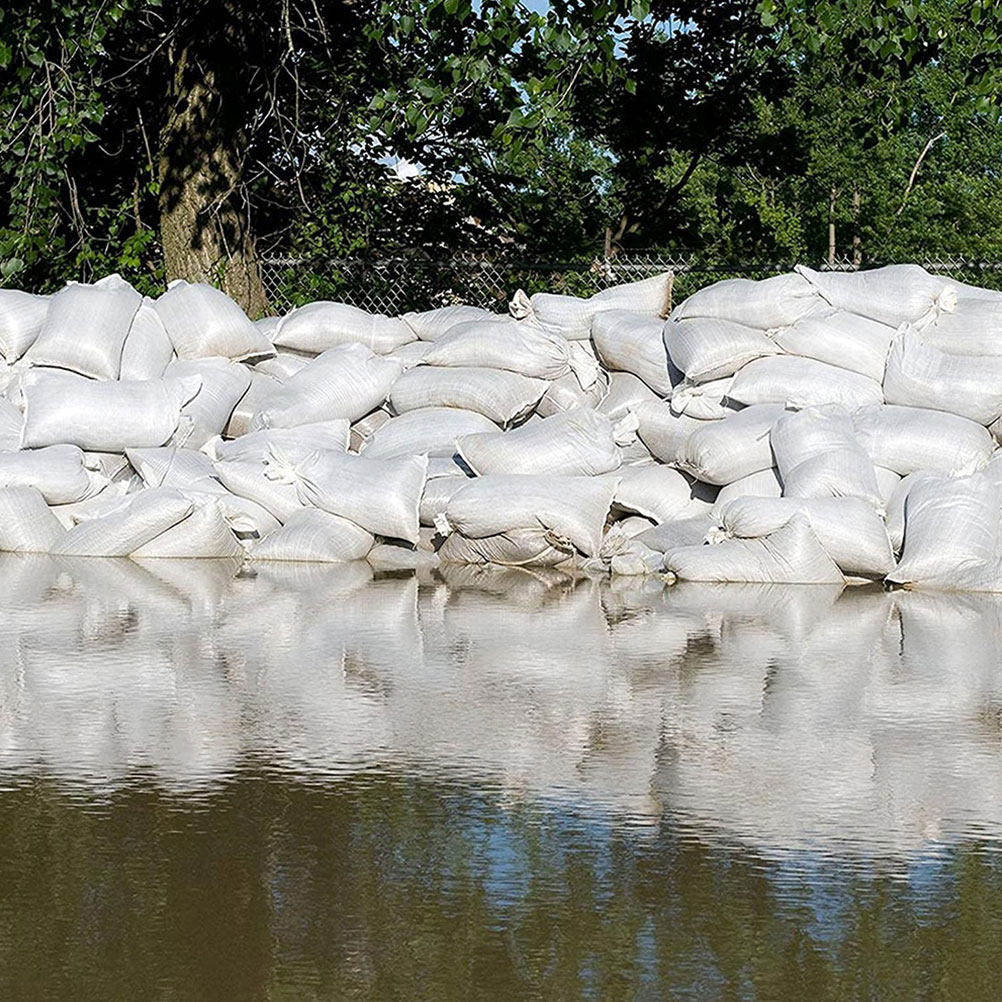 10Pcs Waterproof Woven Sandbag - Flood Barrier Bag incelemesi ve fiyatı
