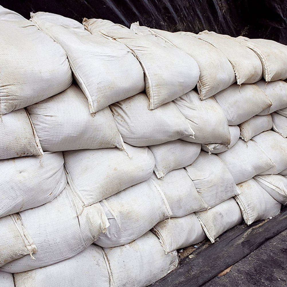 10Pcs Waterproof Woven Sandbag - Flood Barrier Bag incelemesi ve fiyatı