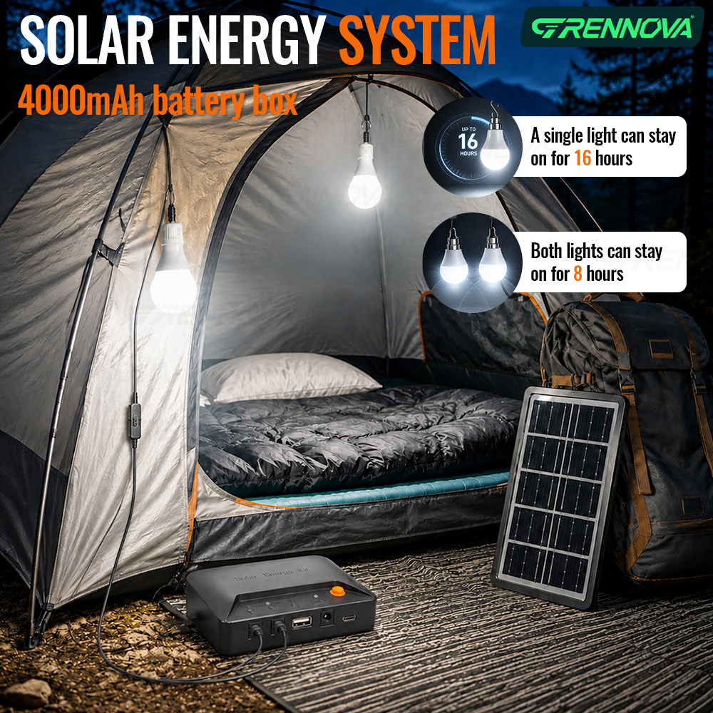 Grennova Portable Complete Sol - Power Outage Light incelemesi ve fiyatı