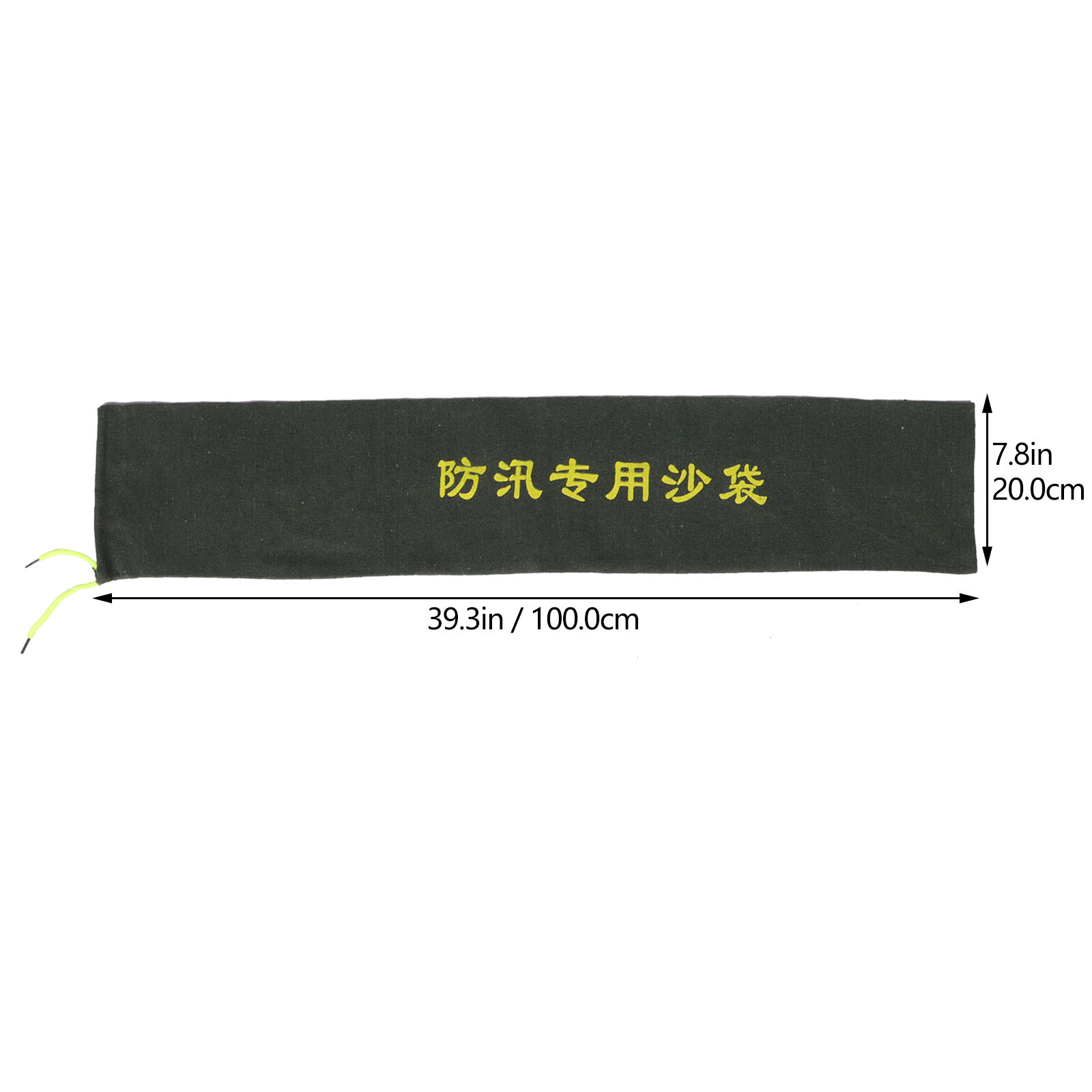 2Pcs Thickened Canvas Sandbags - Flood Barrier Bag incelemesi ve fiyatı