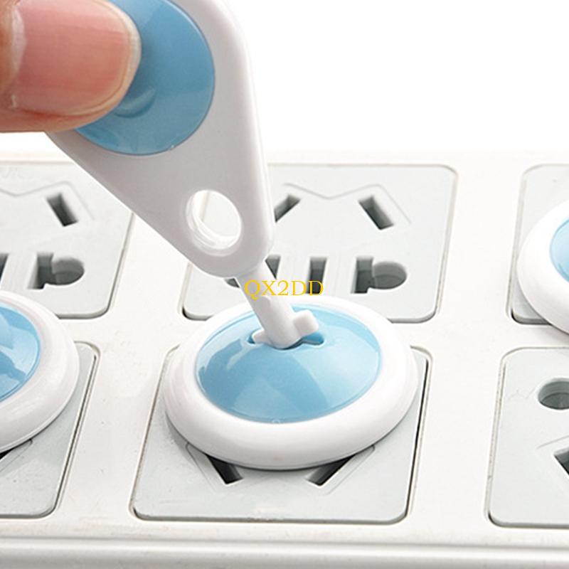 QX2D 6pcs Socket Electrical Ou - Outlet Cover Baby incelemesi ve fiyatı