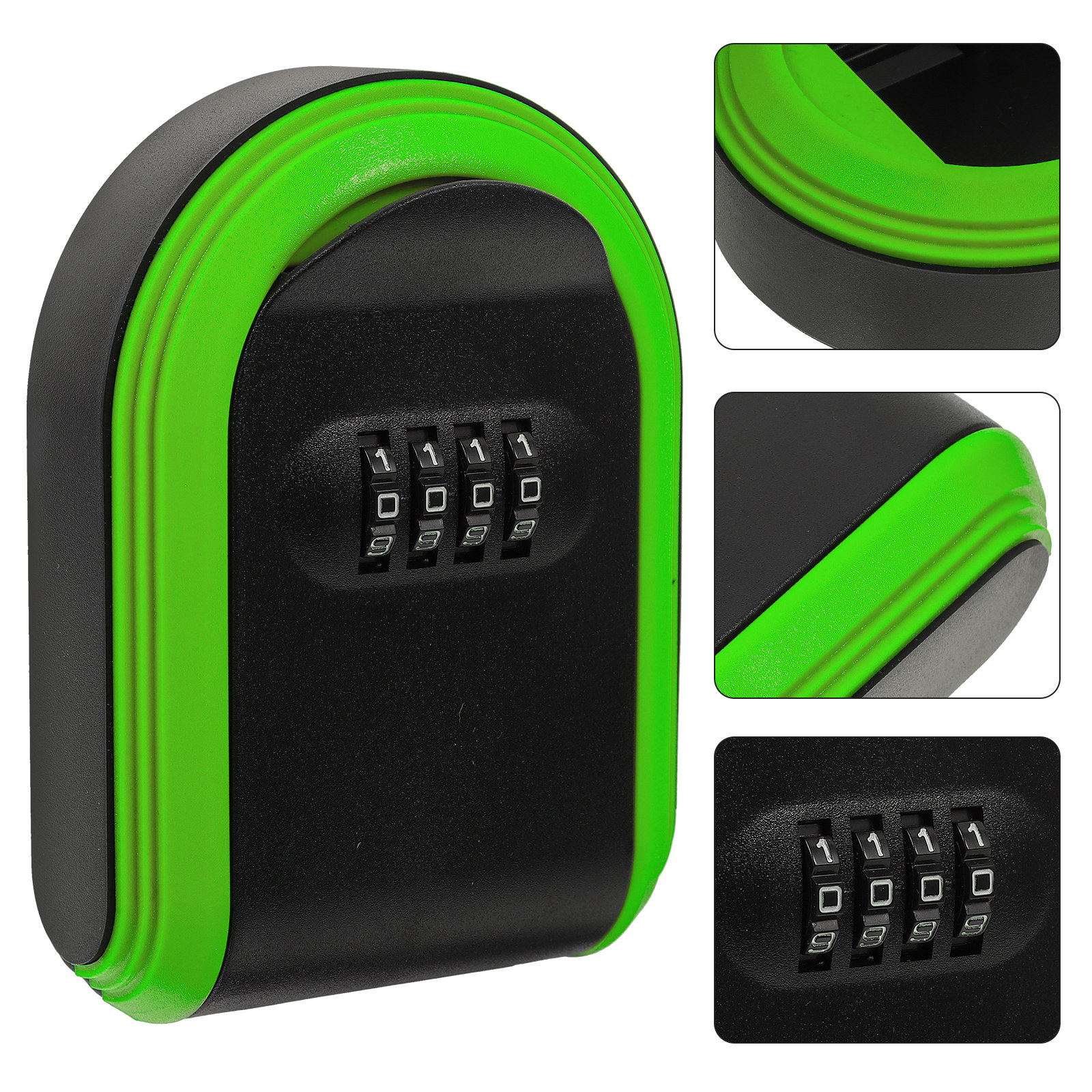 Key Lock Box for Outside Wall  - Lockbox Key Secure incelemesi ve fiyatı
