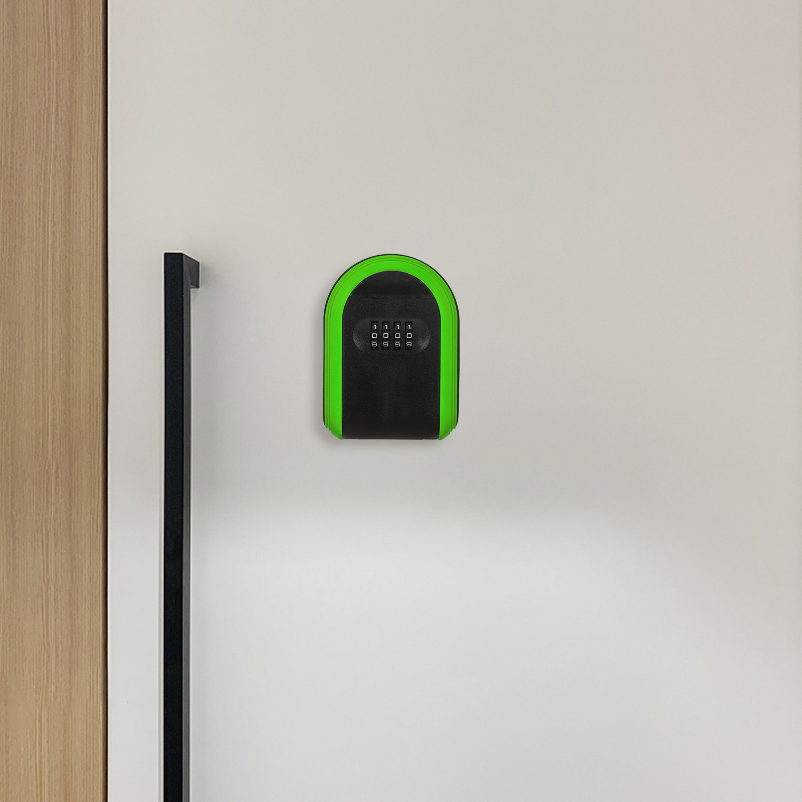 Key Lock Box for Outside Wall  - Lockbox Key Secure incelemesi ve fiyatı