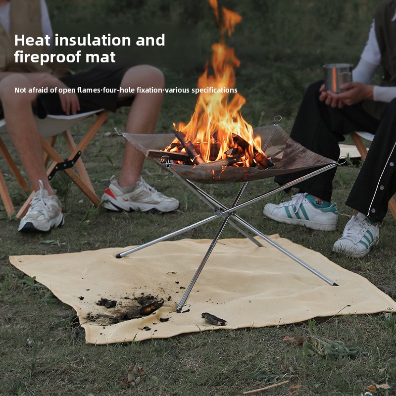 Outdoor Camping Fireproof Clot - Fire Blanket Kitchen incelemesi ve fiyatı